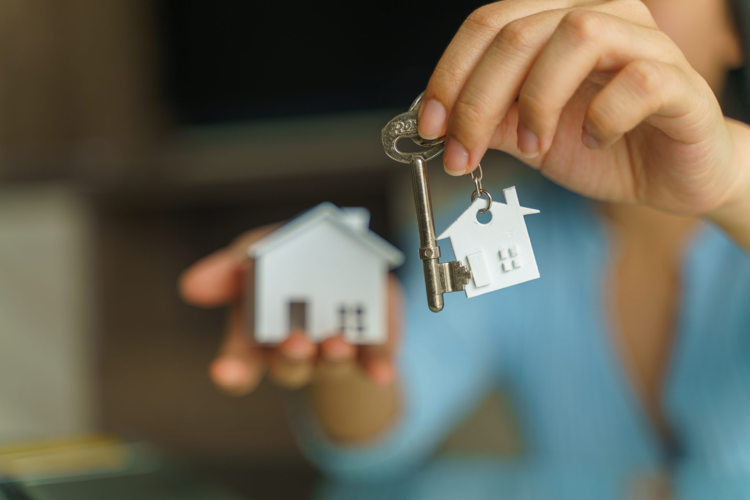 Renters' rights Act - person holding house keys